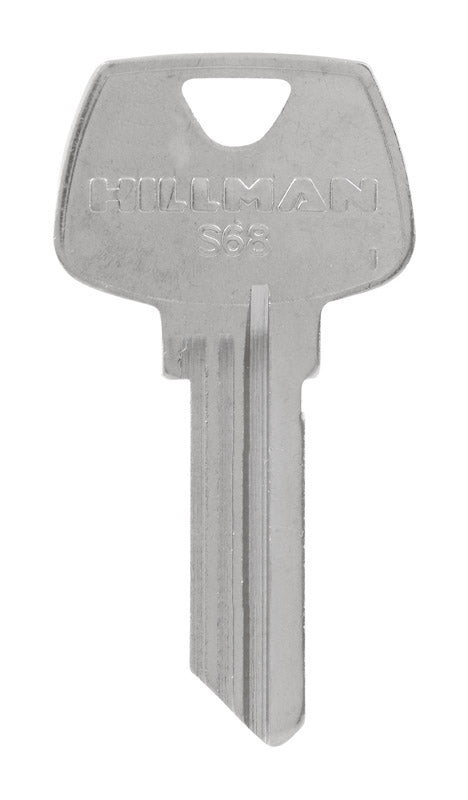 HILLMAN - Hillman Automotive Key Blank Single For Sargent - Case of 10