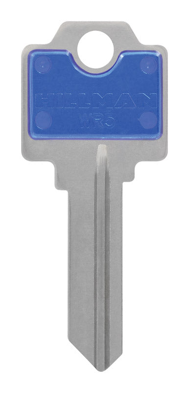 HILLMAN - Hillman ColorPlus House/Office Key Blank Single - Case of 5 [86244]