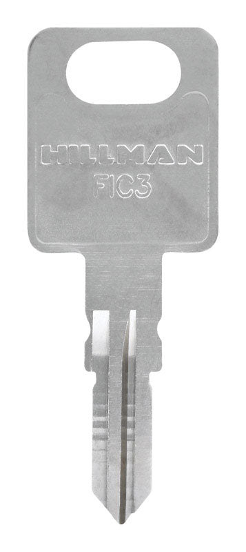 HILLMAN - Hillman Automotive Key Blank Double For FIC3 - Case of 10