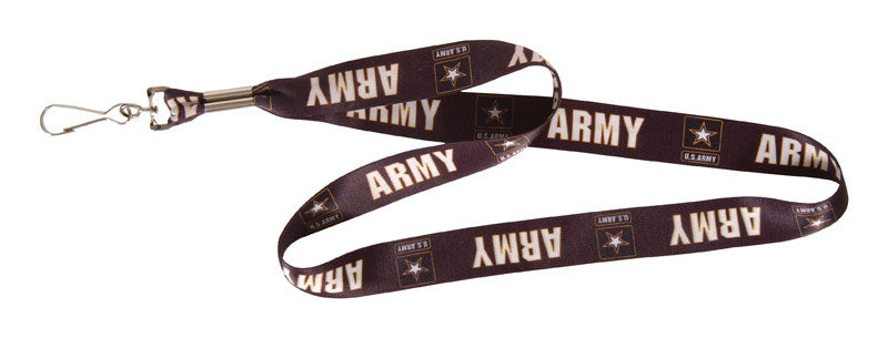 HILLMAN - Hillman US Army Polyester Multicolored Decorative Key Chain Lanyard - Case of 6