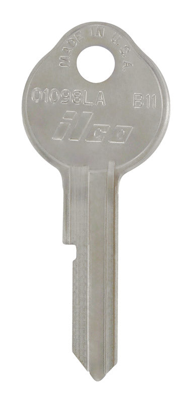 HILLMAN - Hillman Automotive Key Blank B11 Single For GM - Case of 10