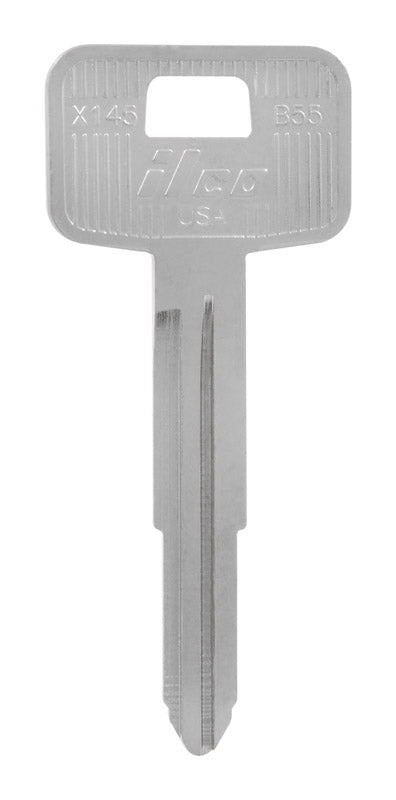 HILLMAN - Hillman Automotive Key Blank B55 Double For GM - Case of 10