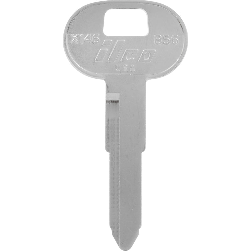 HILLMAN - Hillman Automotive Key Blank B56 Double For GM - Case of 10