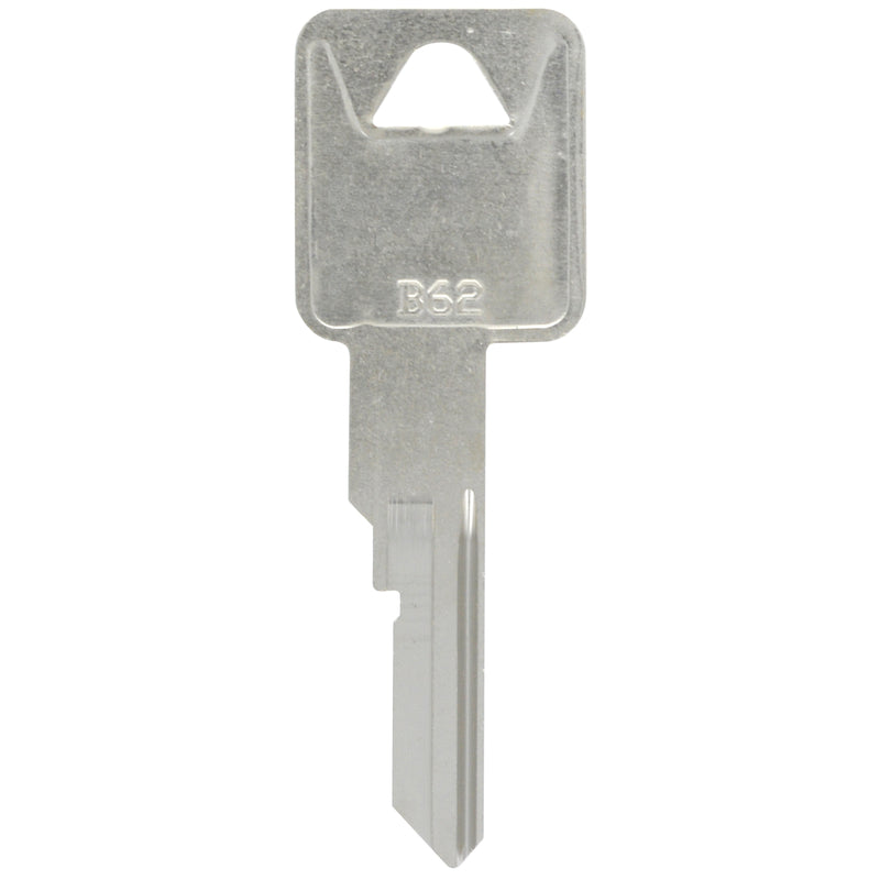 HILLMAN - Hillman Automotive Key Blank B62 Single For GM - Case of 10