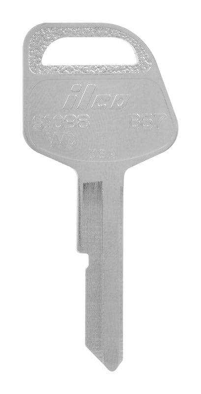 HILLMAN - Hillman Automotive Key Blank B67 Single For GM - Case of 10