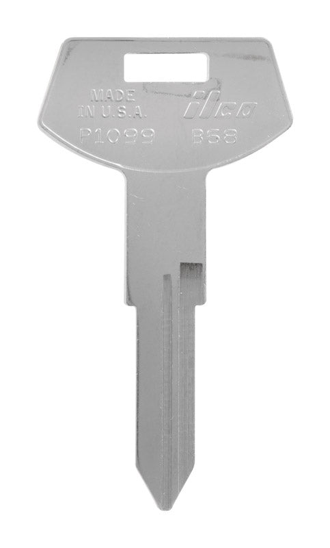 HILLMAN - Hillman Automotive Key Blank B68 Double For GM - Case of 10