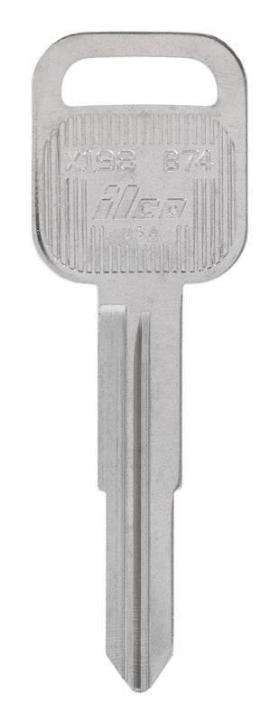 HILLMAN - Hillman Automotive Key Blank B74 Double For Isuzu - Case of 10