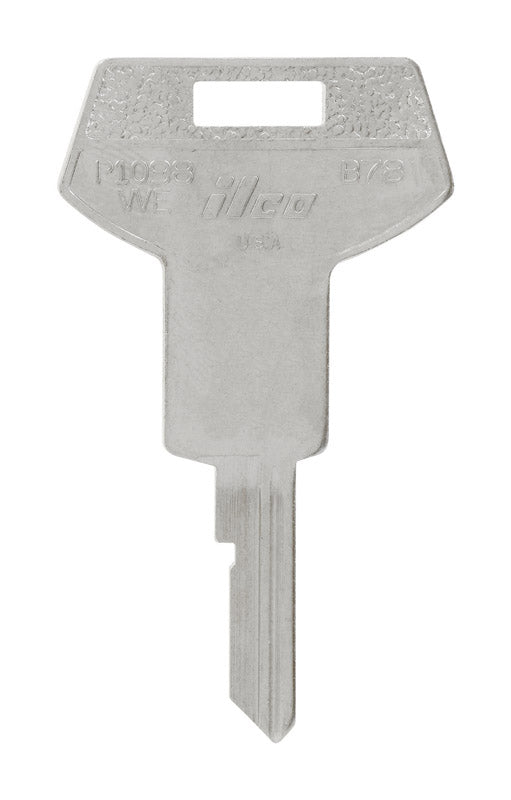 HILLMAN - Hillman Automotive Key Blank B78 Single For GM - Case of 10