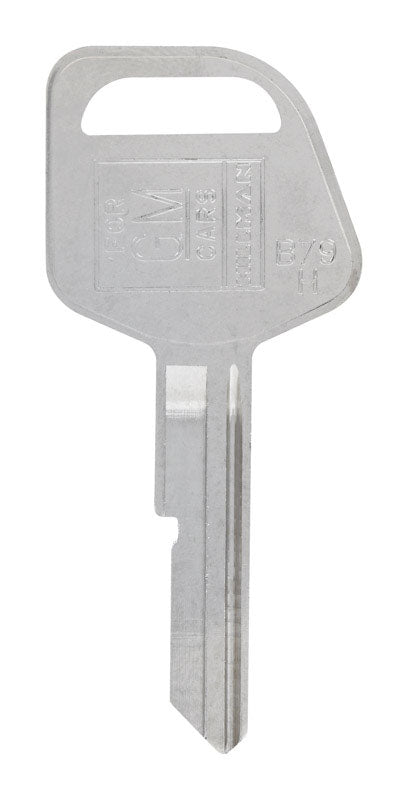 HILLMAN - Hillman Automotive Key Blank B79 Single For GM - Case of 10