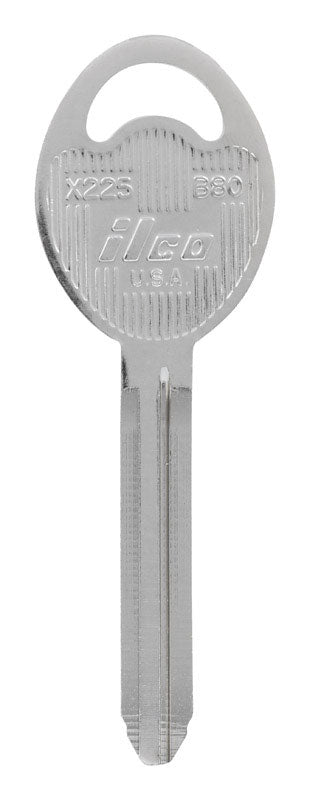 HILLMAN - Hillman Automotive Key Blank B80 Double For GM - Case of 10