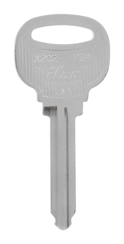 HILLMAN - Hillman Automotive Key Blank H59 Double For Ford - Case of 10