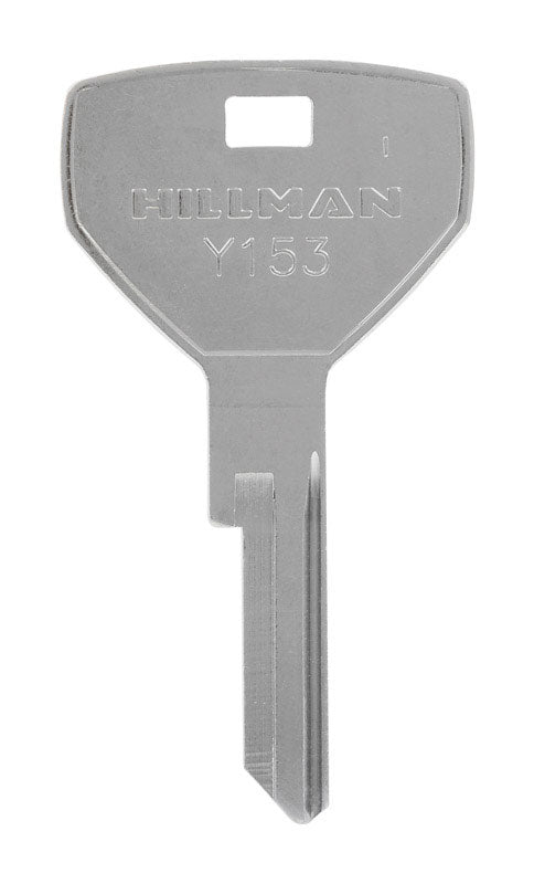 HILLMAN - Hillman Automotive Key Blank Y153 Single For Chrysler - Case of 10