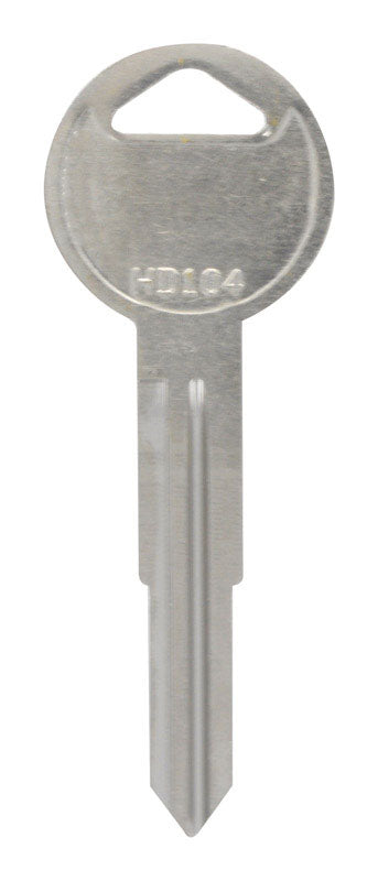 HILLMAN - Hillman Automotive Key Blank HD104 Double For Honda - Case of 10