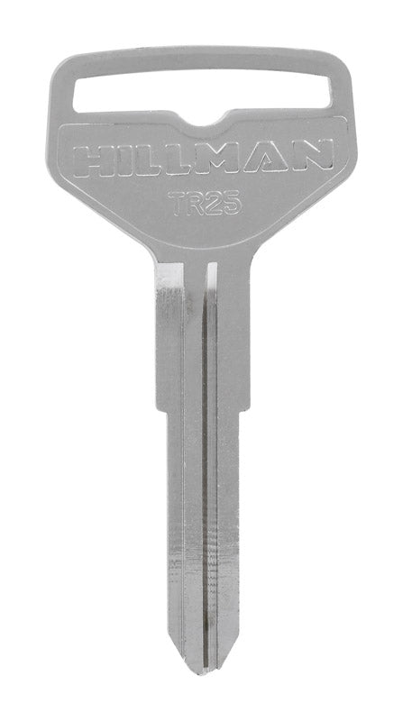 HILLMAN - Hillman Automotive Key Blank TR25/TR38 Double For Toyota - Case of 10