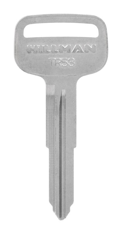 HILLMAN - Hillman Automotive Key Blank TR53 Double For Toyota - Case of 10