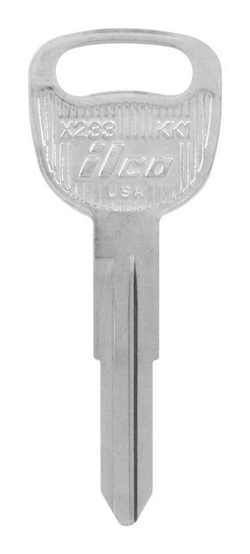 HILLMAN - Hillman Automotive Key Blank KK1 Double For Kia - Case of 10