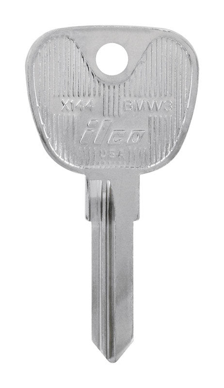 HILLMAN - Hillman Automotive Key Blank BMW3 Double For BMW - Case of 10