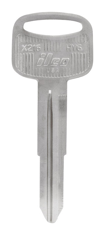 HILLMAN - Hillman Automotive Key Blank HY6 Double For Hyundai - Case of 10