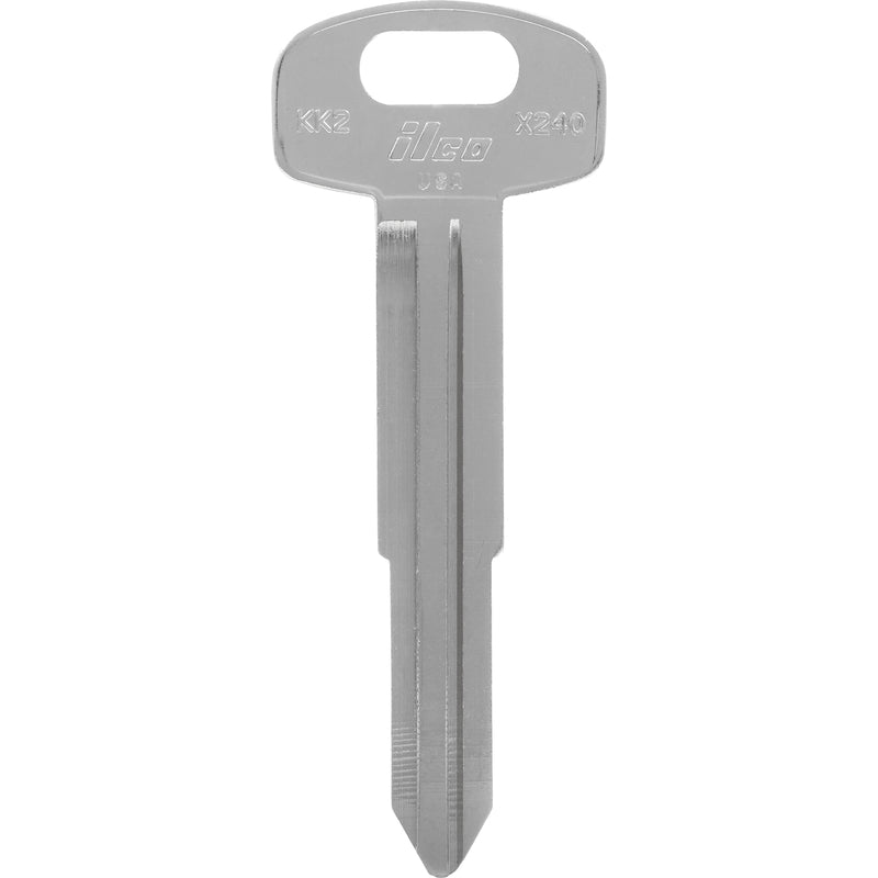 HILLMAN - Hillman Automotive Key Blank KK2 Double For Kia - Case of 10