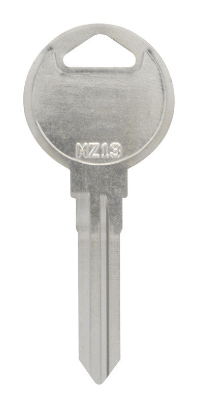 HILLMAN - Hillman Automotive Key Blank MZ13 Double For Mazda - Case of 10