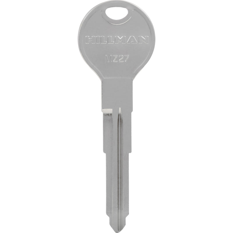 HILLMAN - Hillman Automotive Key Blank MZ27 Double For Mazda - Case of 10