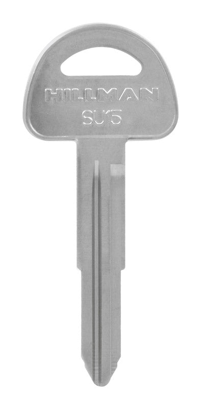 HILLMAN - Hillman Automotive Key Blank SU15 Double For Suzuki - Case of 10