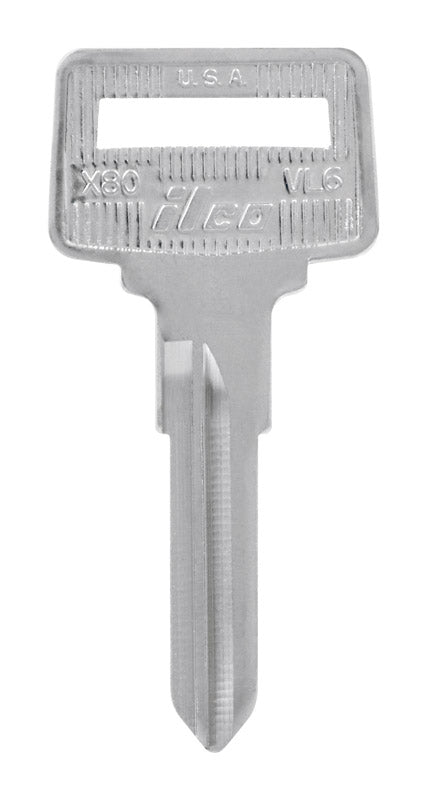 HILLMAN - Hillman Automotive Key Blank VL6 Double For Volvo - Case of 10