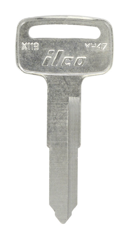 HILLMAN - Hillman Automotive Key Blank YM58/X119 Double For Yamaha - Case of 10