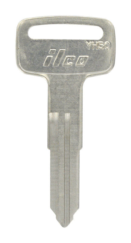 HILLMAN - Hillman Motorcycle Key Blank YM61/YH50 Double For Yamaha - Case of 10