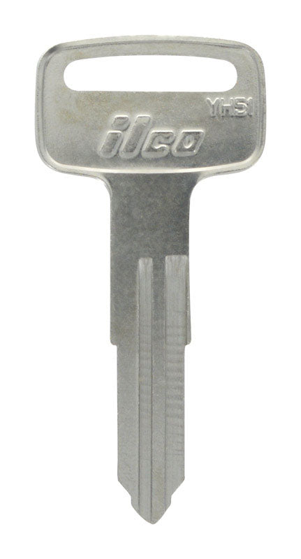 HILLMAN - Hillman Automotive Key Blank YM62/YH51 Double For Yamaha - Case of 10