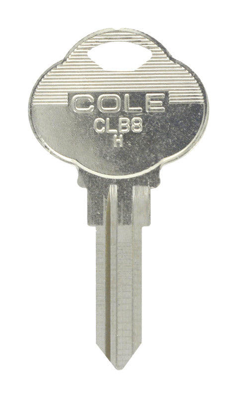 HILLMAN - Hillman Traditional Key House/Office Universal Key Blank Double - Case of 10 [85764]