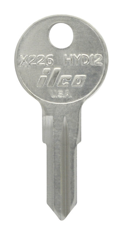 HILLMAN - Hillman Traditional Key House/Office Universal Key Blank HYD-12 Double - Case of 10