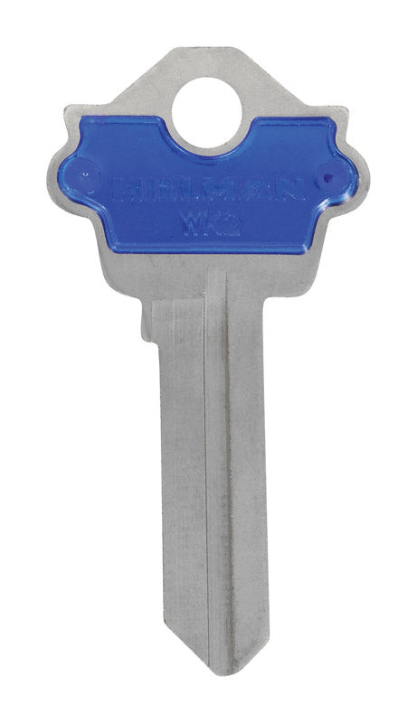 HILLMAN - Hillman ColorPlus Traditional Key House/Office Key Blank Single - Case of 5 [86241]