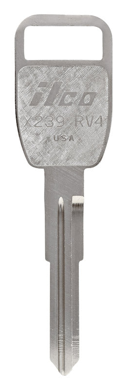 HILLMAN - Hillman Automotive Key Blank RV4 Double For Land Rover - Case of 10