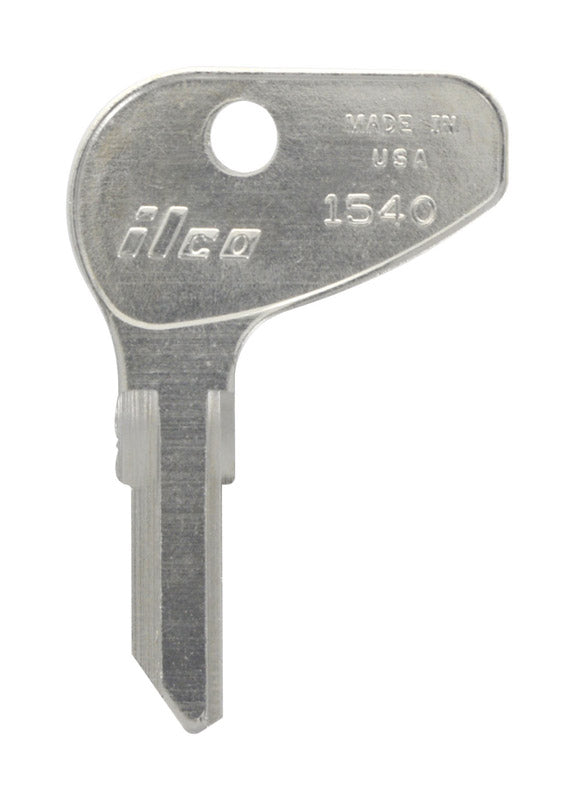 HILLMAN - Hillman Traditional Key Power Equipment Universal Key Blank Single - Case of 10