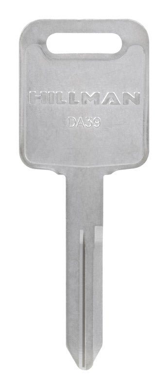 HILLMAN - Hillman Automotive Key Blank DA39 Double For Nissan - Case of 10