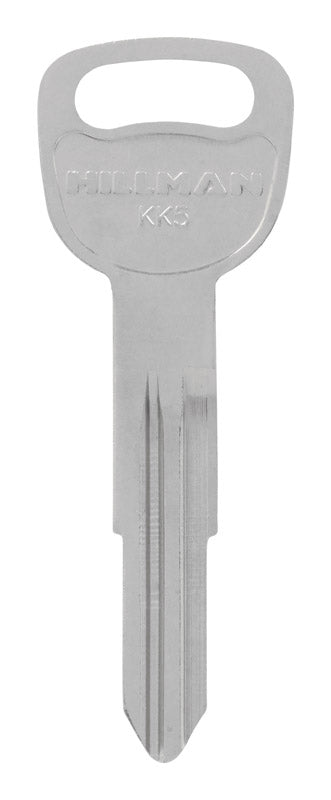 HILLMAN - Hillman Automotive Key Blank KK5 Double For Kia - Case of 10