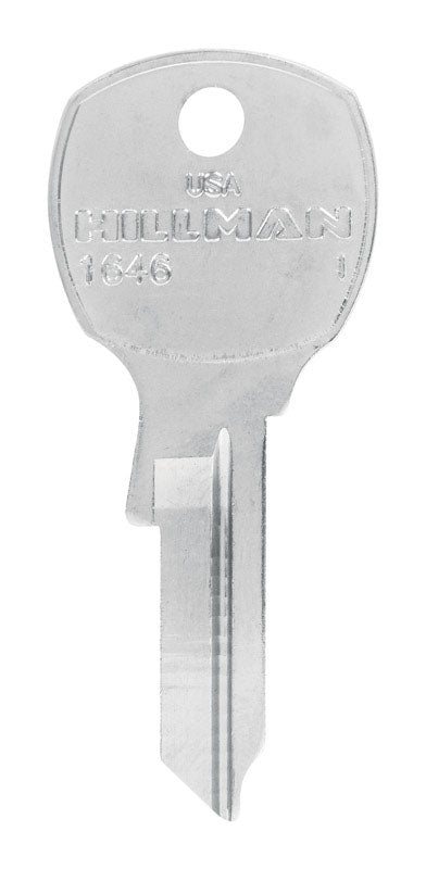 HILLMAN - Hillman Traditional Key Mailbox Key Blank 1646 Single For USPS Locks - Case of 10