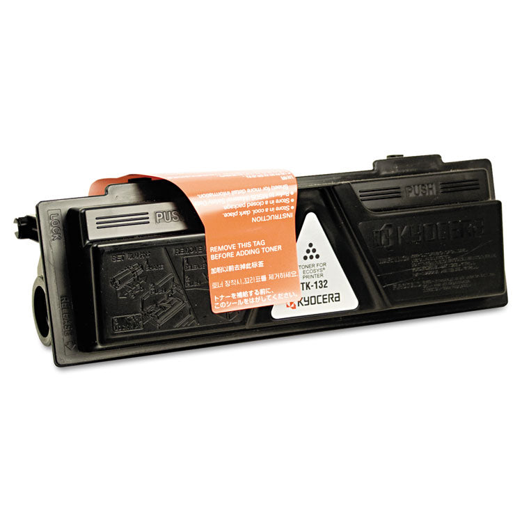 Kyocera - TK132 Toner, 7,200 Page-Yield, Black