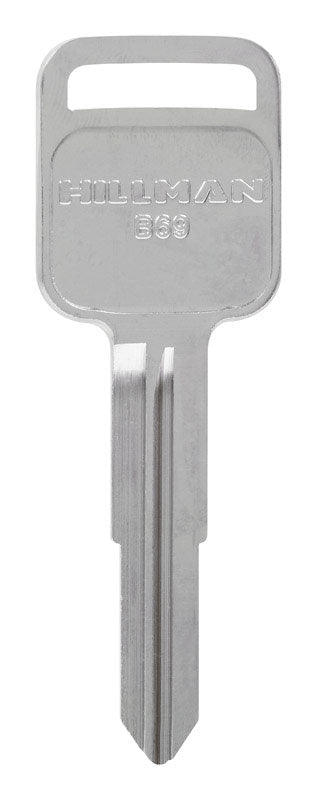 HILLMAN - Hillman Automotive Key Blank Double For GM - Case of 10 [83398]