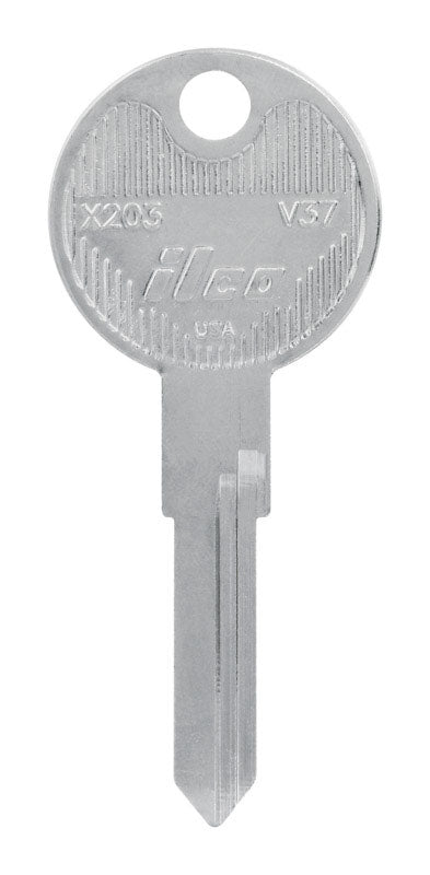 HILLMAN - Hillman Automotive Key Blank Double For Volkswagen - Case of 10 [84618]