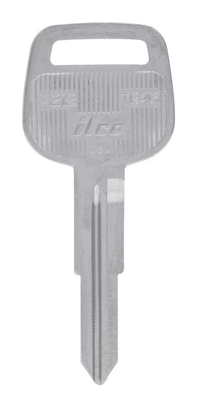 HILLMAN - Hillman Automotive Key Blank TR46 Double For Toyota - Case of 10