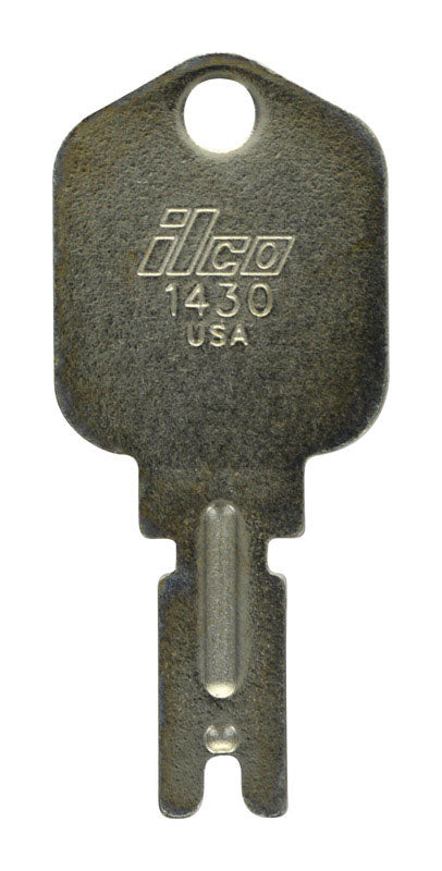 HILLMAN - Hillman Traditional Key Forklift Key Blank Double - Case of 10