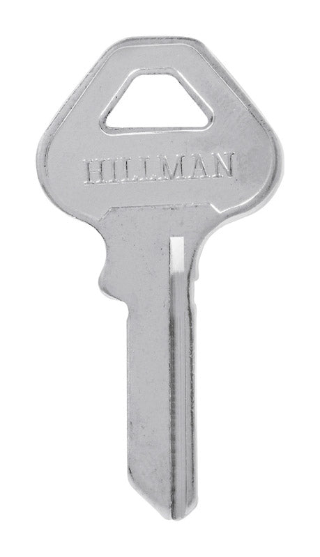 HILLMAN - Hillman Traditional Key House/Office Universal Key Blank Single For Ace Padlocks (88/25 Key) - Case of 10