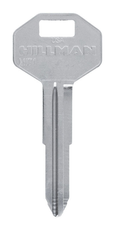 HILLMAN - Hillman Automotive Key Blank Double For Mitsubishi - Case of 10 [84428]