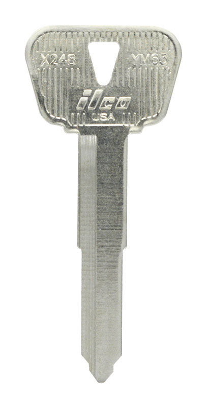 HILLMAN - Hillman Automotive Key Blank Double For Yamaha - Case of 10