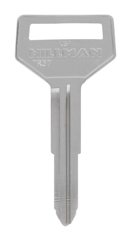 HILLMAN - Hillman Automotive Key Blank TR-37 Double For Toyota - Case of 10