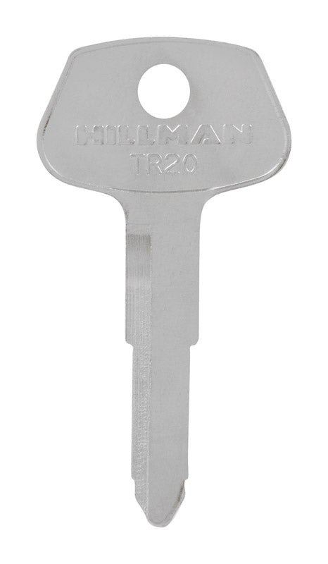 HILLMAN - Hillman Automotive Key Blank Double For Toyota - Case of 10 [86116]