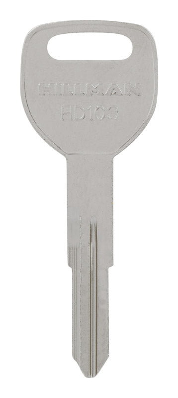 HILLMAN - Hillman Automotive Key Blank Double For Honda - Case of 10 [83994]