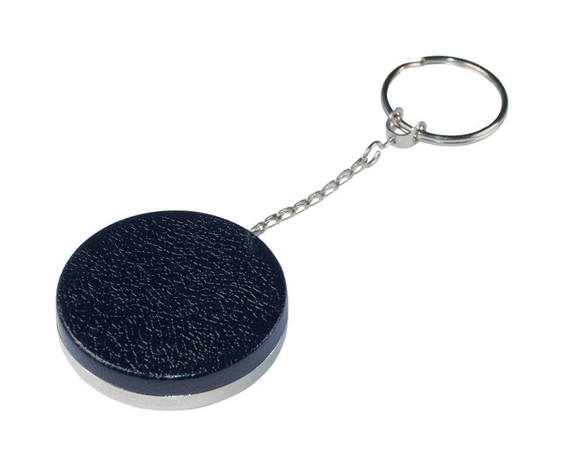 HILLMAN - Hillman Metal Silver Retractable Key Chain - Case of 5